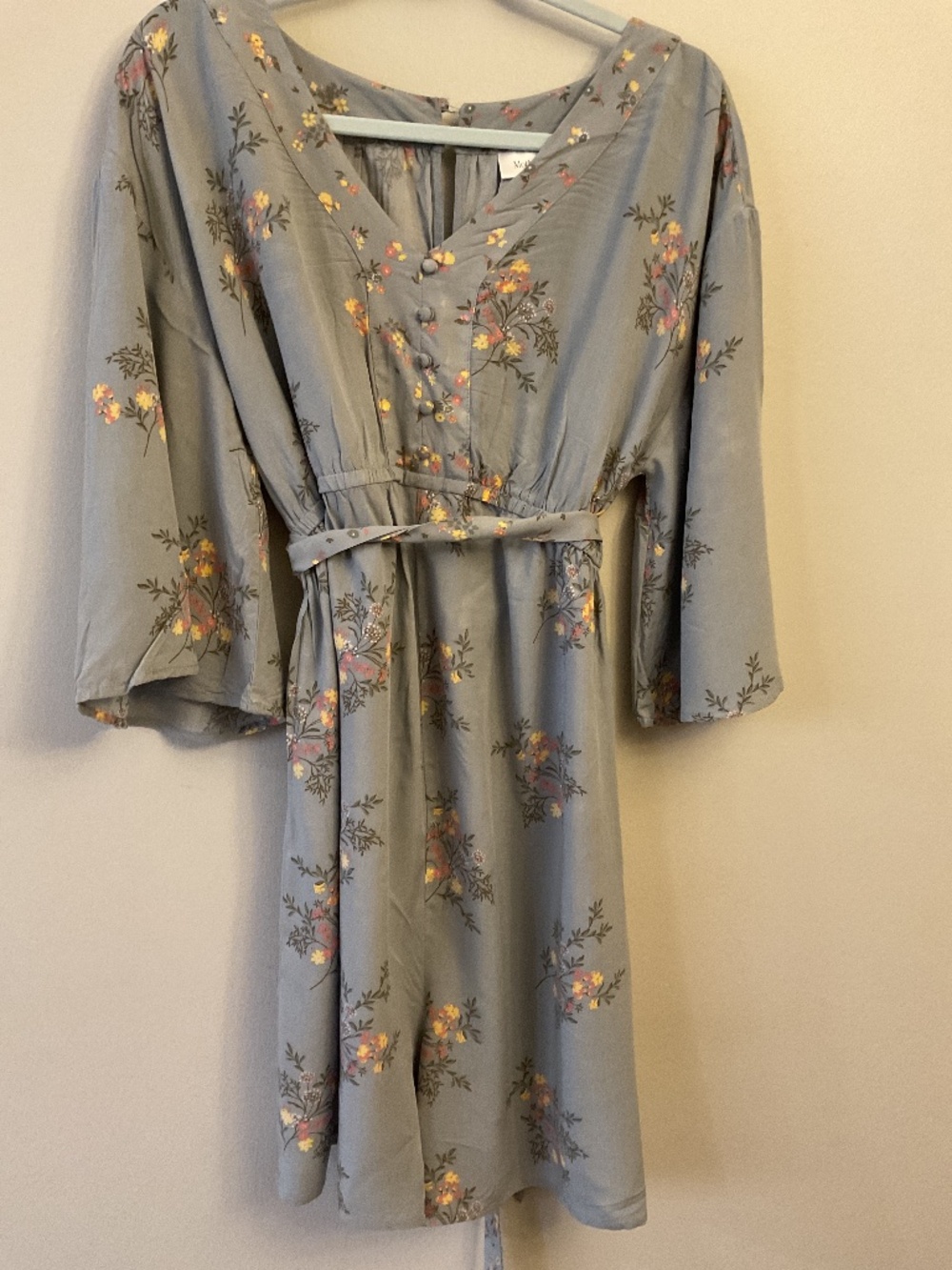 Maternity romper-size Large